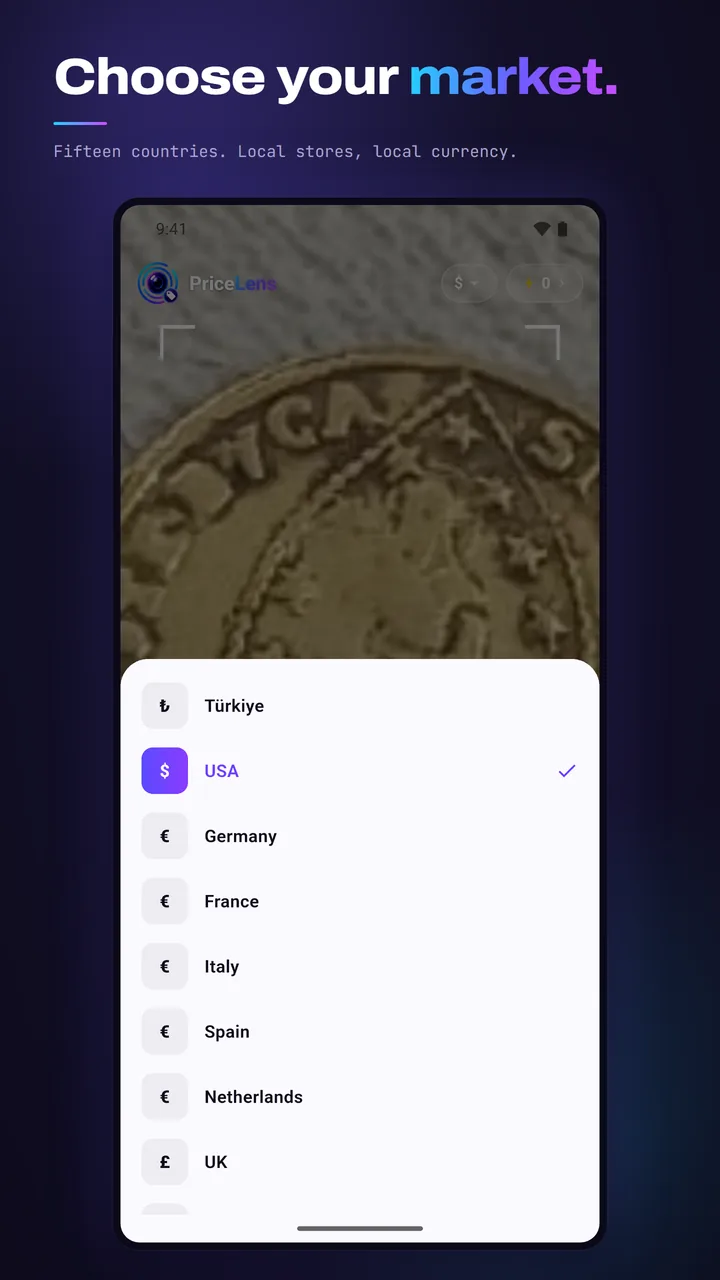 Choose your region